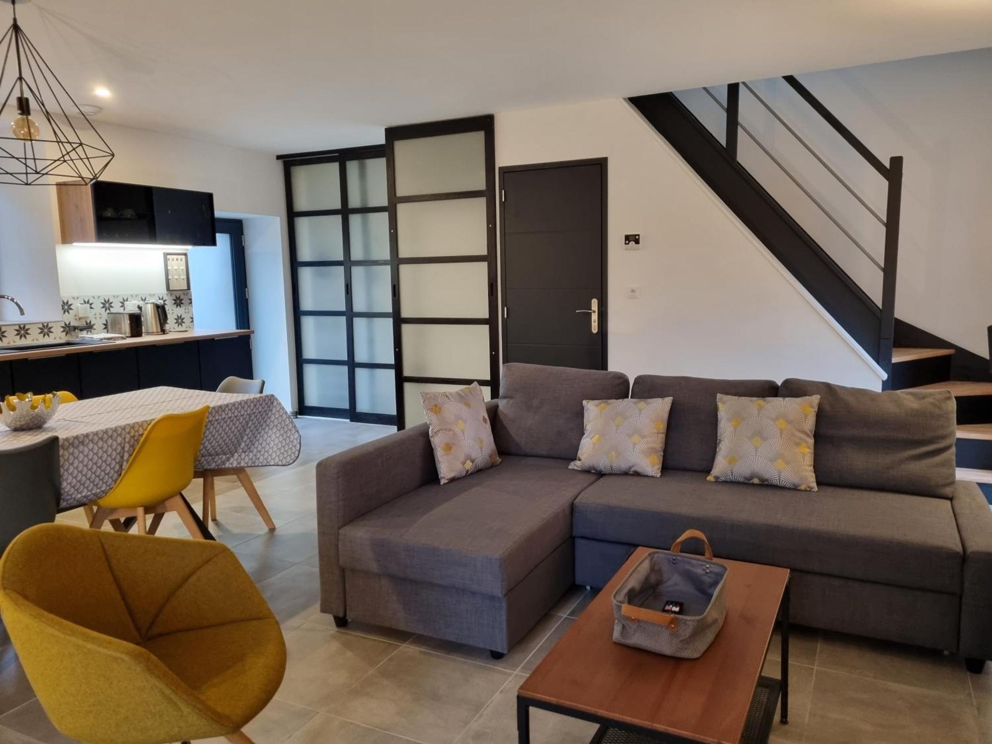 Gite Chez Marie T 6 Personnes La Boussac Екстер'єр фото